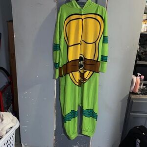 Nickelodeon Green and Brown Ninja Costume